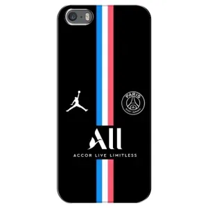 Чехлы PSG для iPhone 5 / 5s / SE (AlphaPrint) (футболка ПСЖ)