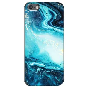 Мраморный чехол на iPhone 5 / 5s / SE (VPrint)