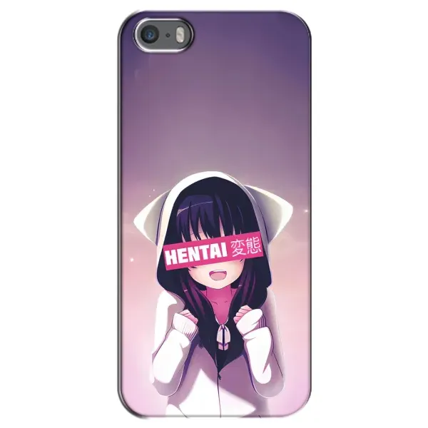 Чехол с принтом «Hentai chan» для iPhone 5 / 5s / SE