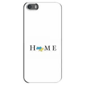 Чехол для Патриота Украины iPhone 5 / 5s / SE - (AlphaPrint) (Home)