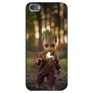 Чехол с принтом «I am Groot» для iPhone 5 / 5s / SE