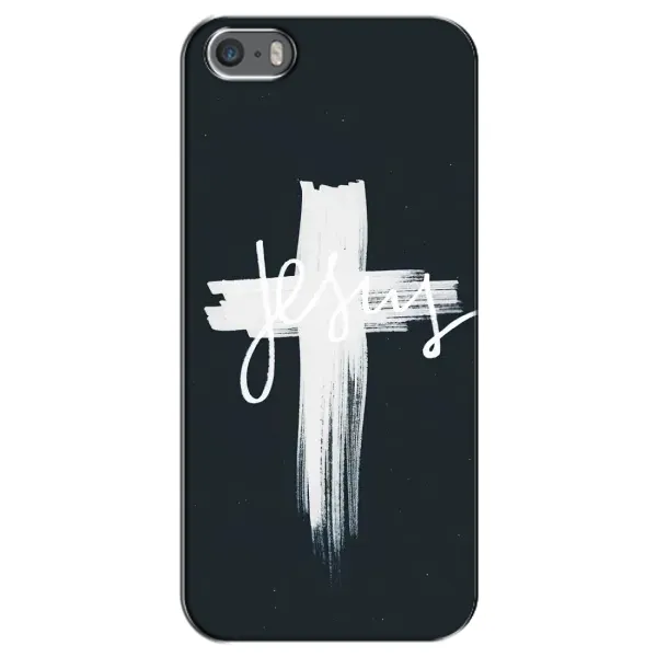 Чехол с принтом «Иисус» для iPhone 5 / 5s / SE