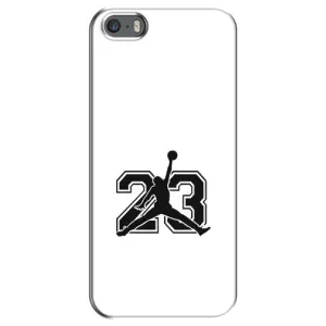 Чехлы для iPhone 5 / 5s / SE - с картинкой JORDAN (AlphaPrint) (Jordan 23)