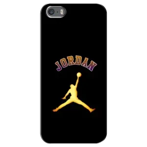 Чехлы для iPhone 5 / 5s / SE - с картинкой JORDAN (AlphaPrint) (Jordan Gold)