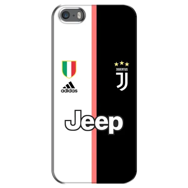 Чохол з принтом «Juventus» для iPhone 5 / 5s / SE