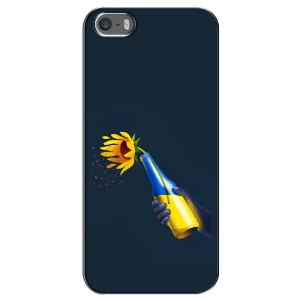 Чехол с принтом «Коктейль молотова» для iPhone 5 / 5s / SE