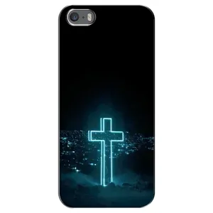Чехол для iPhone 5 / 5s / SE (AlphaPrint) - (Христианские)
