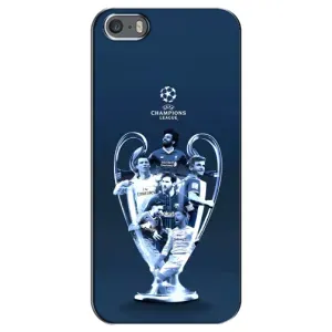 Чехлы для iPhone 5 / 5s / SE (VPrint) - Футбольные клубы (Кубок ЛЧ)
