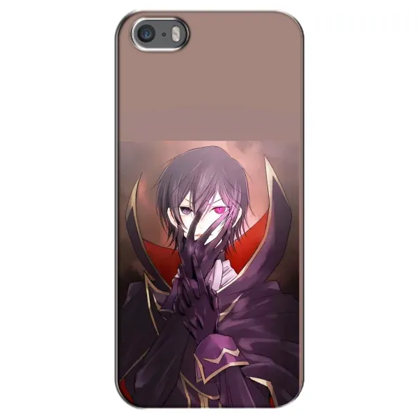 Чехол с принтом «Ламперуж» для iPhone 5 / 5s / SE