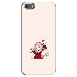 Чехол с принтом «Лайк Сакура» для iPhone 5 / 5s / SE