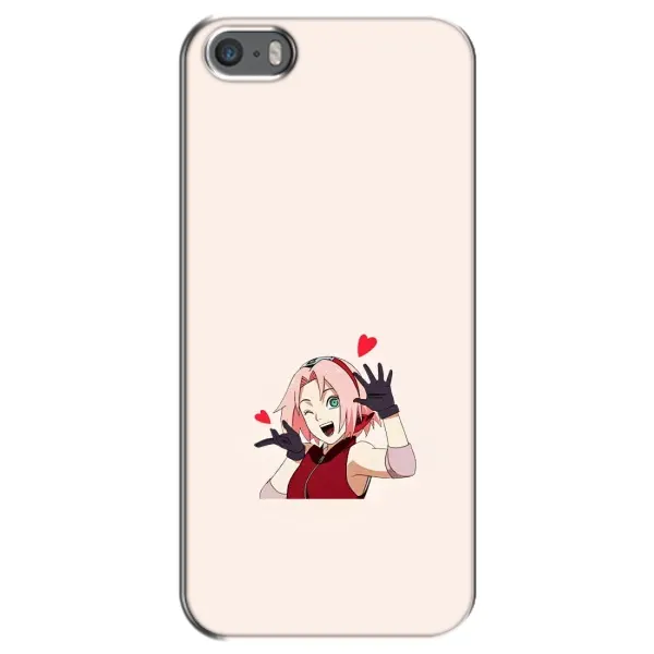 Чехол с принтом «Лайк Сакура» для iPhone 5 / 5s / SE