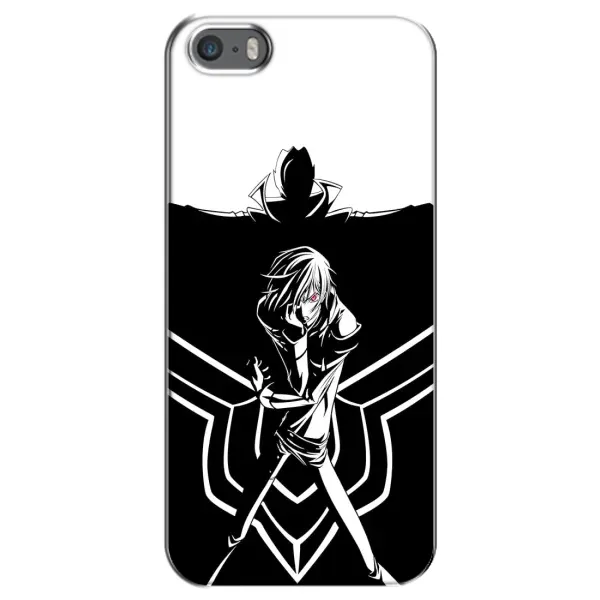 Чехол с принтом «Лелуш-АРТ» для iPhone 5 / 5s / SE