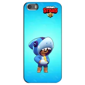 Чехол для iPhone 5 / 5s / SE Бравл Старс (VPrint)