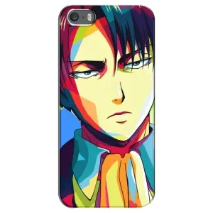 Чехол с принтом «Леви Аккерман» для iPhone 5 / 5s / SE