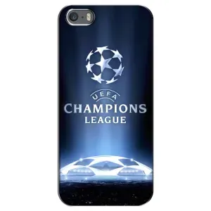 ФК Реал Мадрид чехлы для iPhone 5 / 5s / SE (AlphaPrint) (Лига чемпионов)