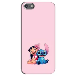 Чохол з принтом Стіч на iPhone 5 / 5s / SE (Ліло і Стіч)
