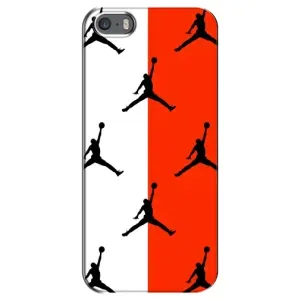 Чехлы для iPhone 5 / 5s / SE - с картинкой JORDAN (AlphaPrint) (Лого Джордан)