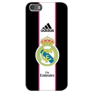 ФК Реал Мадрид чехлы для iPhone 5 / 5s / SE (AlphaPrint) (лого Real Madrid)