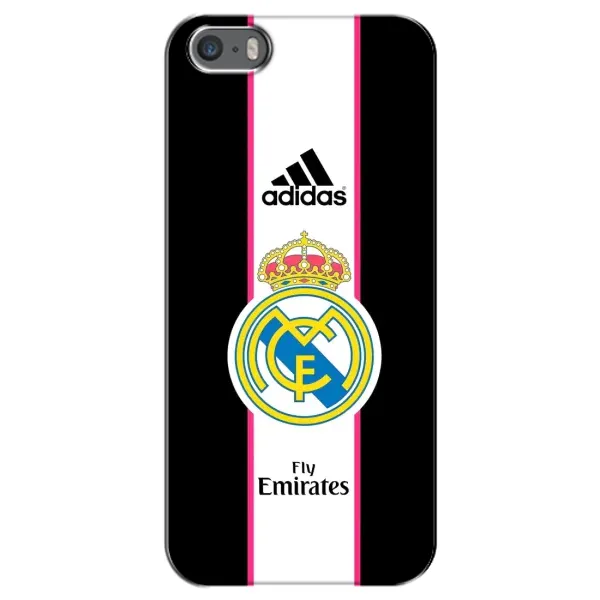 Чехол с принтом «Лого Real Madrid» для iPhone 5 / 5s / SE