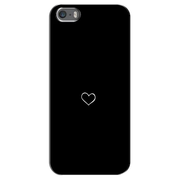 Чохол з принтом «Маленьке сердечко» для iPhone 5 / 5s / SE
