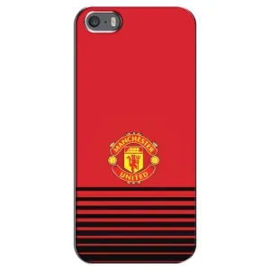 Чехол Манчестер Юнайтед для Айфон 5 / 5с / СЕ (AlphaPrint) (manchester united)