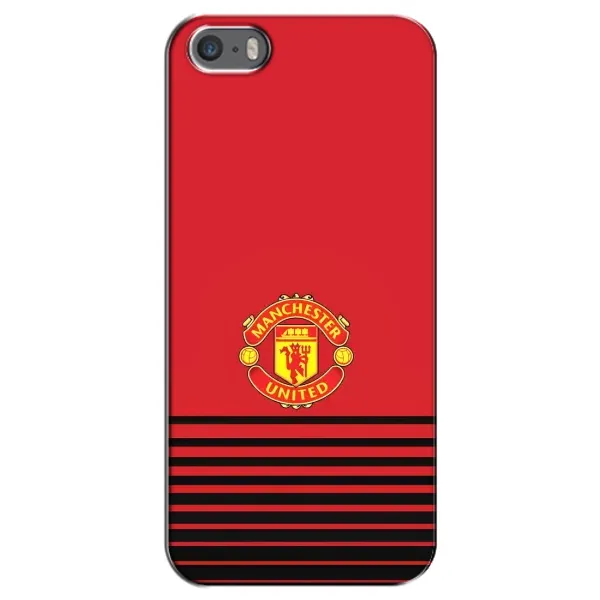 Чехол с принтом «manchester united» для iPhone 5 / 5s / SE
