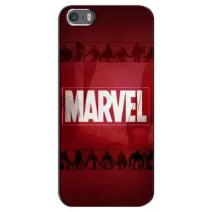 Чехол с принтом «MARVEL» для iPhone 5 / 5s / SE