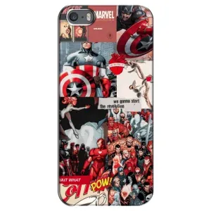 Чехол с принтом «Марвел Комикс» для iPhone 5 / 5s / SE