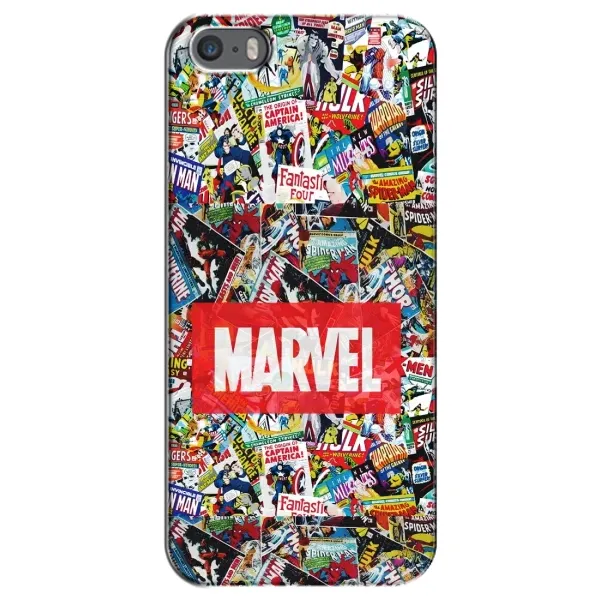 Чехол с принтом «Марвел комиксы» для iPhone 5 / 5s / SE Чехол с принтом «Марвел комиксы» для iPhone 5 / 5s / SE