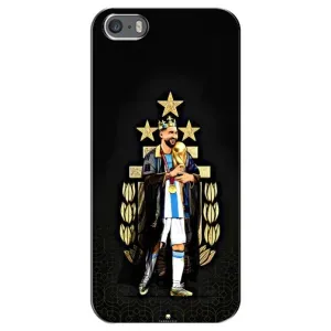 Чехлы для iPhone 5 / 5s / SE (Leo чемпион) (AlphaPrint)