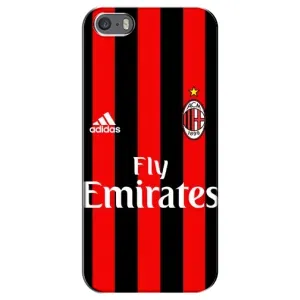Чехлы для iPhone 5 / 5s / SE (VPrint) - Футбольные клубы (Milan)
