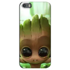 Чехол с принтом «Милый Грут» для iPhone 5 / 5s / SE