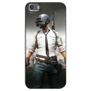 Чехол PUBG для Айфон 5 / 5с / СЕ (AlphaPrint)