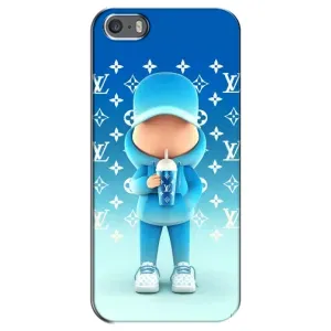 Круті Чохли Луі Віттон для iPhone 5 / 5s / SE (AlphaPrint)