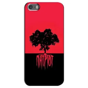 Украинские Чехлы для iPhone 5 / 5s / SE с картинкой УПА (AlphaPrint) (Патриот)