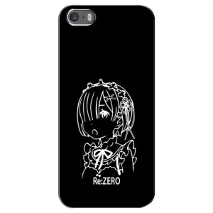 Чехол с принтом «Re: Zero» для iPhone 5 / 5s / SE