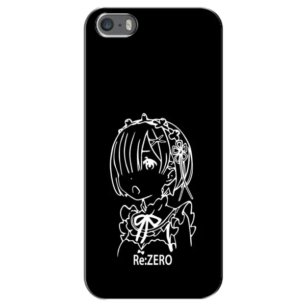 Чехол с принтом «Re: Zero» для iPhone 5 / 5s / SE