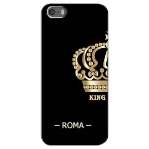 Чехлы для iPhone 5 / 5s / SE (VPrint) - Футбольные клубы (Roma)