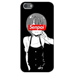 Чехол с принтом «Senpai» для iPhone 5 / 5s / SE