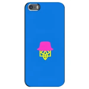 Чехлы для iPhone 5 / 5s / SE  Укр. Символика (AlphaPrint) (Шапка на гербу)