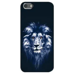 Чехол со Львом для iPhone 5 / 5s / SE (VPrint)