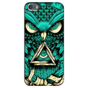 Чехол с птицами на iPhone 5 / 5s / SE (VPrint)