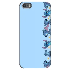 Чохол з принтом Стіч на iPhone 5 / 5s / SE (Стіч фон)