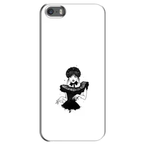 Чохли Венсдей на iPhone 5 / 5s / SE Уенсдей (AlphaPrint) (танець Венздей)