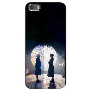 Чохли Венсдей на iPhone 5 / 5s / SE Уенсдей (AlphaPrint) (Венздей та Інід)