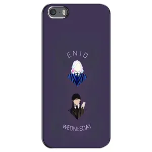 Чохли Венсдей на iPhone 5 / 5s / SE Уенсдей (AlphaPrint) (Венздей і подруга)