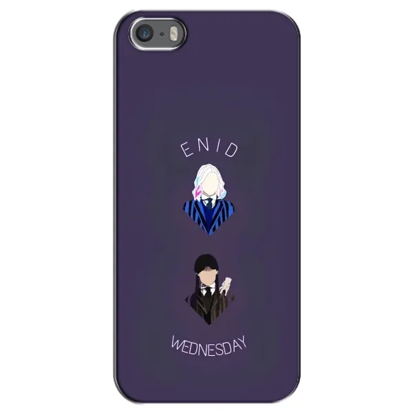 Чохол з принтом «Венздей і подруга» для iPhone 5 / 5s / SE Чохол з принтом «Венздей і подруга» для iPhone 5 / 5s / SE