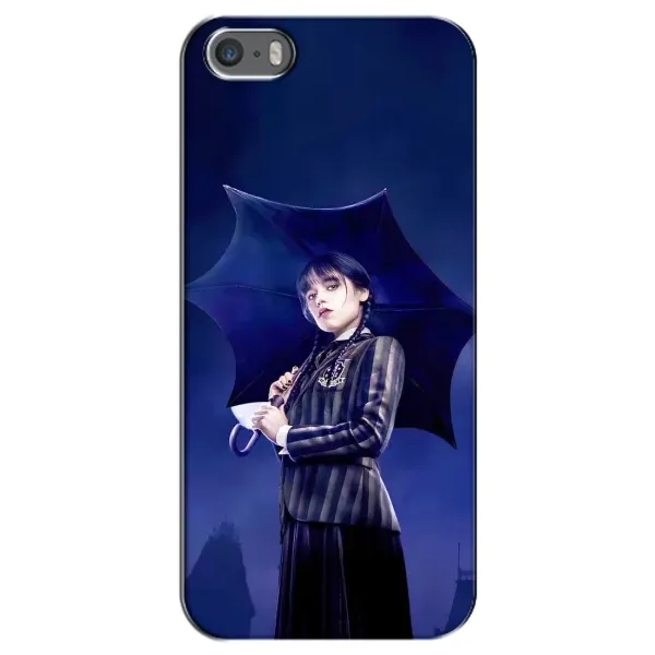 Чохол з принтом «Венздей з парасолькою» для iPhone 5 / 5s / SE Чохол з принтом «Венздей з парасолькою» для iPhone 5 / 5s / SE