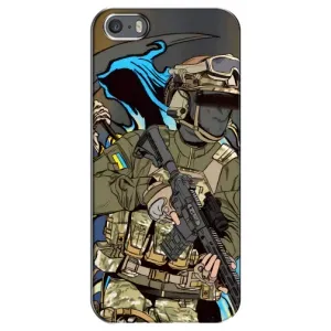 Чехлы с картинкой ЗСУ для iPhone 5 / 5s / SE (AlphaPrint)