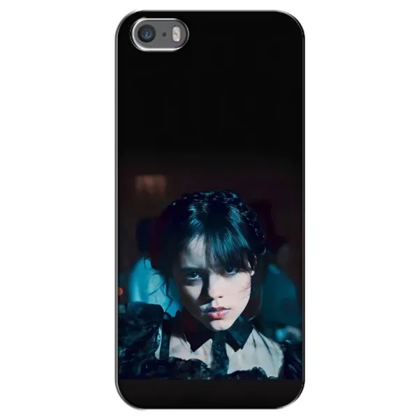 Чохол з принтом «погляд Венздей» для iPhone 5 / 5s / SE Чохол з принтом «погляд Венздей» для iPhone 5 / 5s / SE